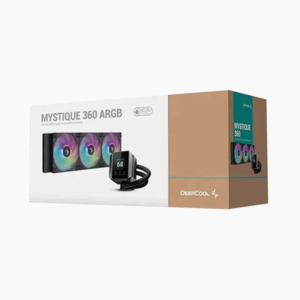 خنک کننده مایع پردازنده دیپ کول مدل MYSTIQUE 360 ARGB